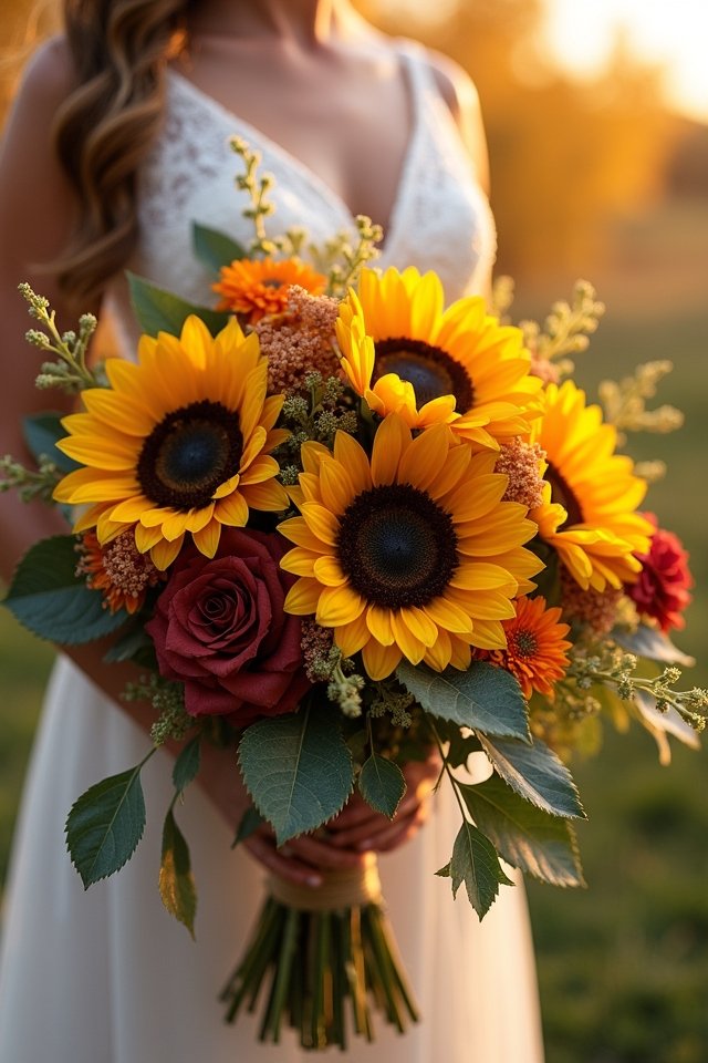 sunflowers symbolize adoration and joy
