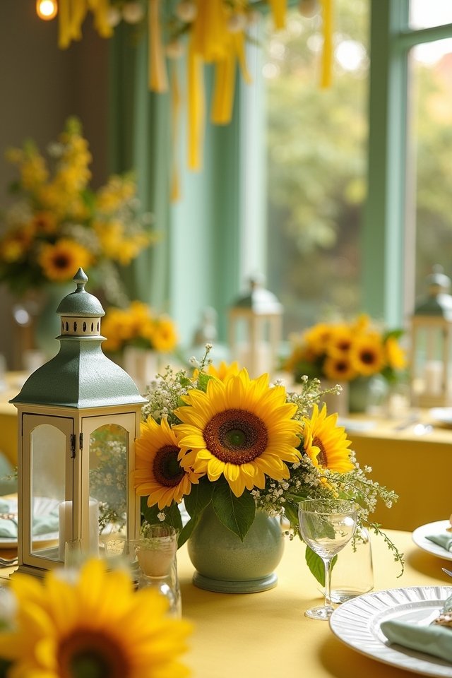 sunflowers symbolize love and joy