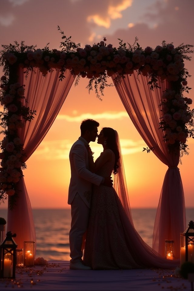 sunset silhouette photography magic