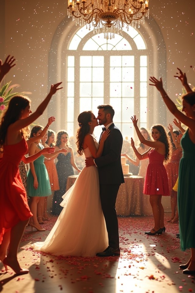 surprise dance performance extravaganza