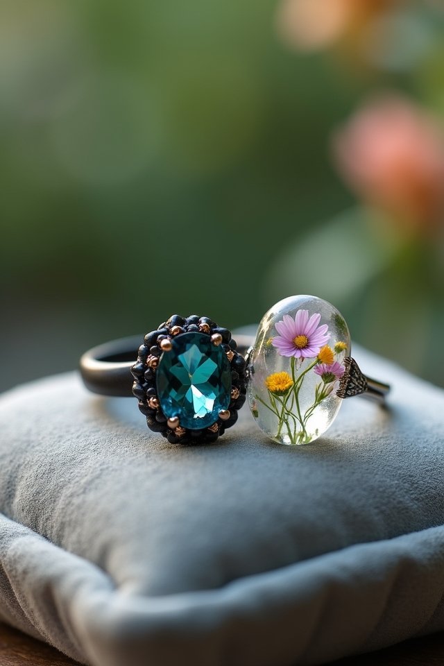 sustainable alternative proposal rings