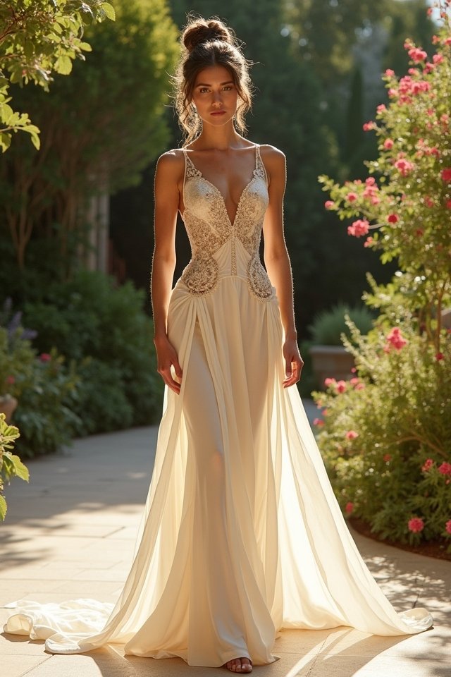 sustainable stunning wedding gowns