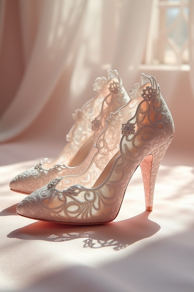 sustainable stylish wedding shoes