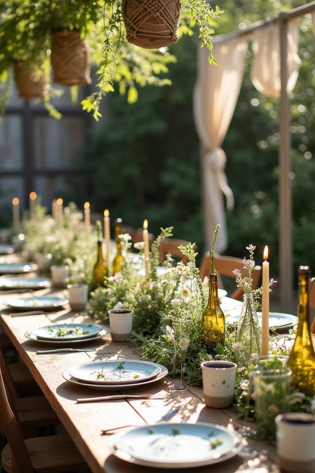 sustainable wedding d cor ideas