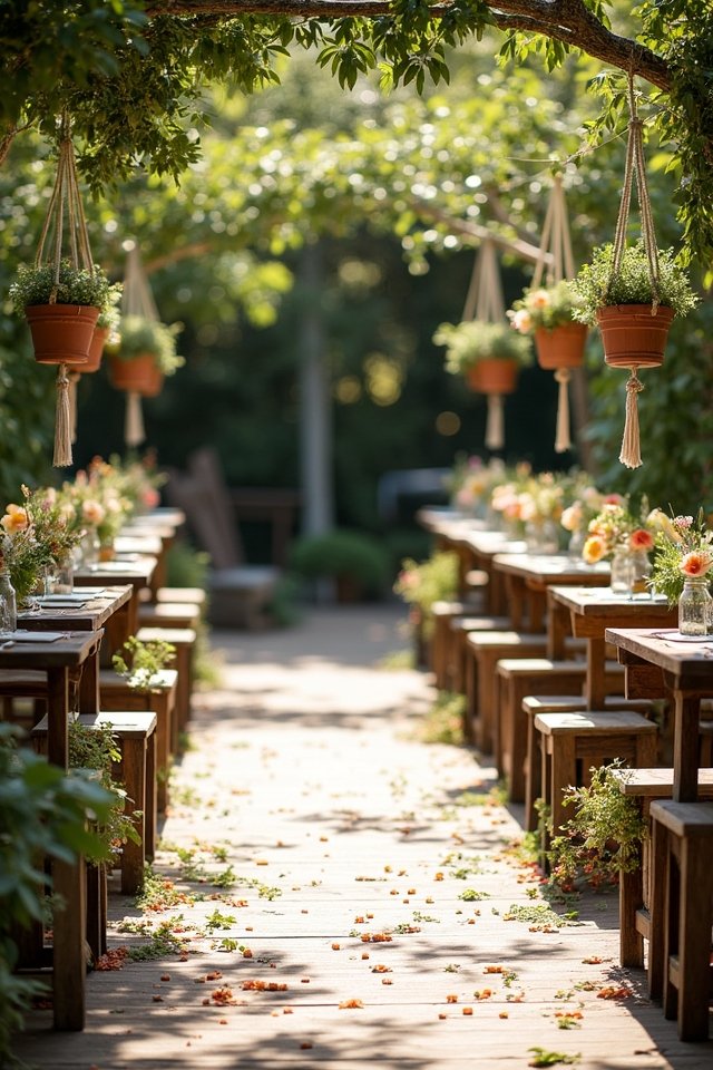 sustainable wedding decor ideas