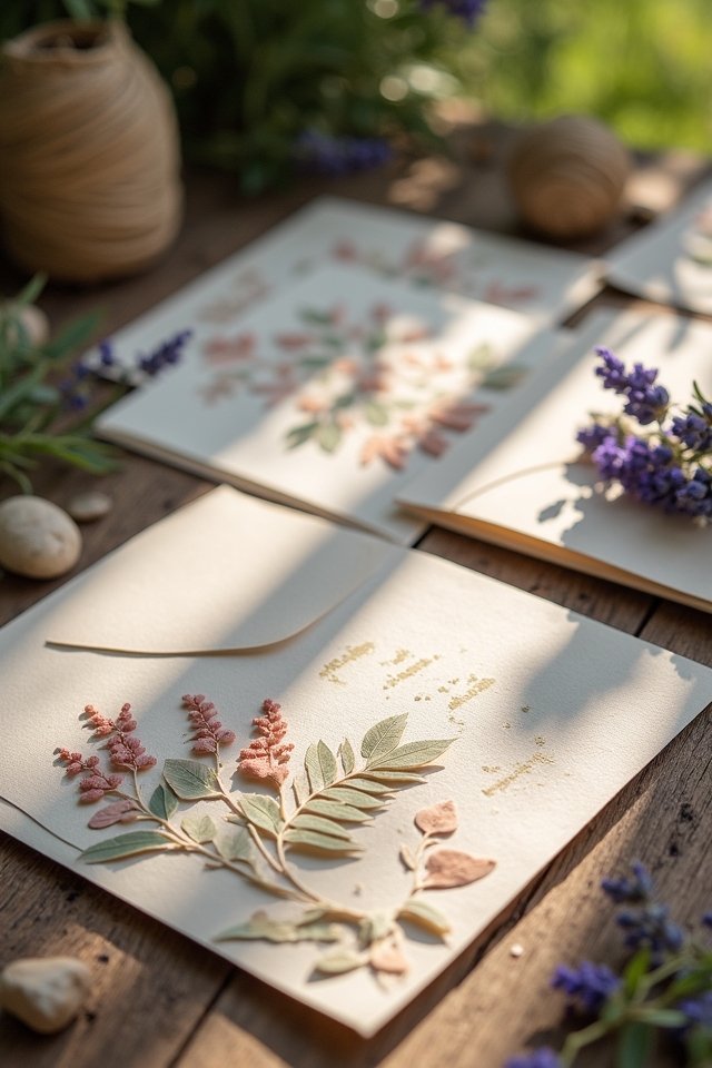 sustainable wedding invitation designs