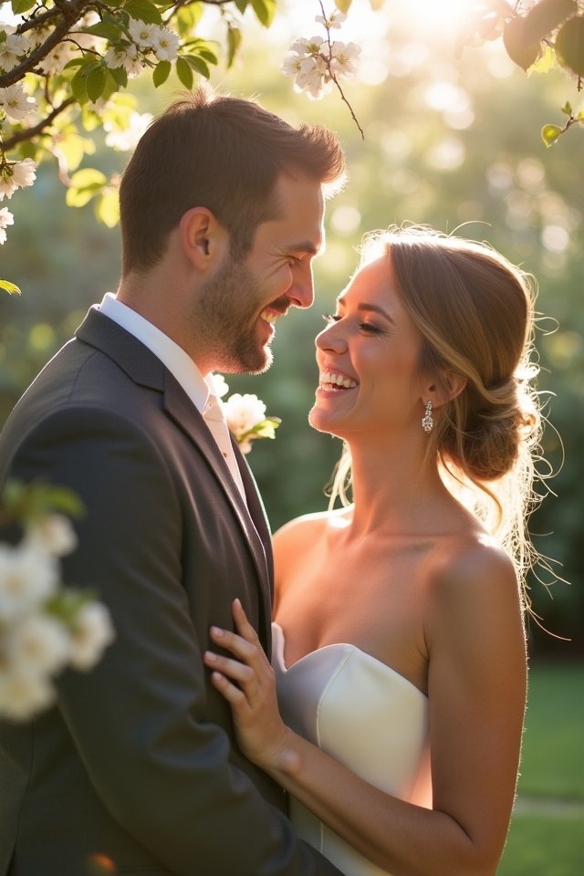 sweet moments of affection