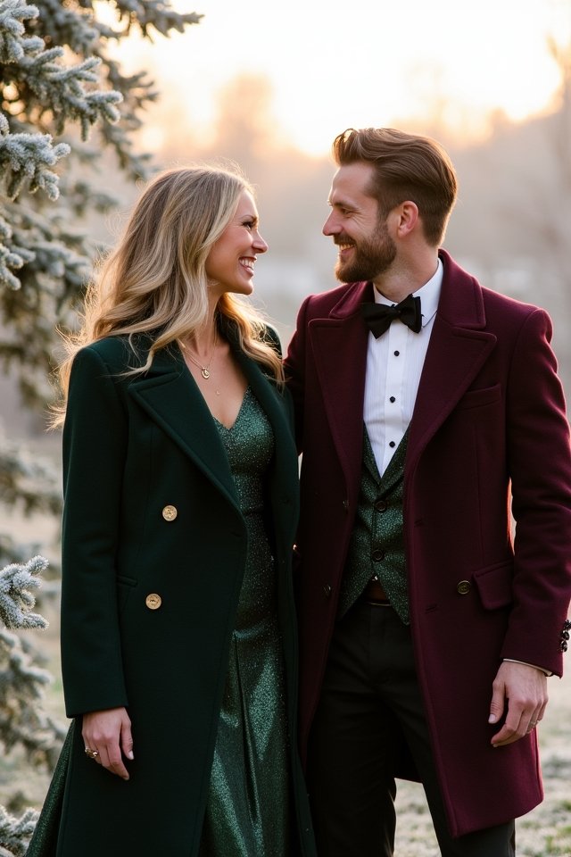 tailored coats enhance formalwear elegance