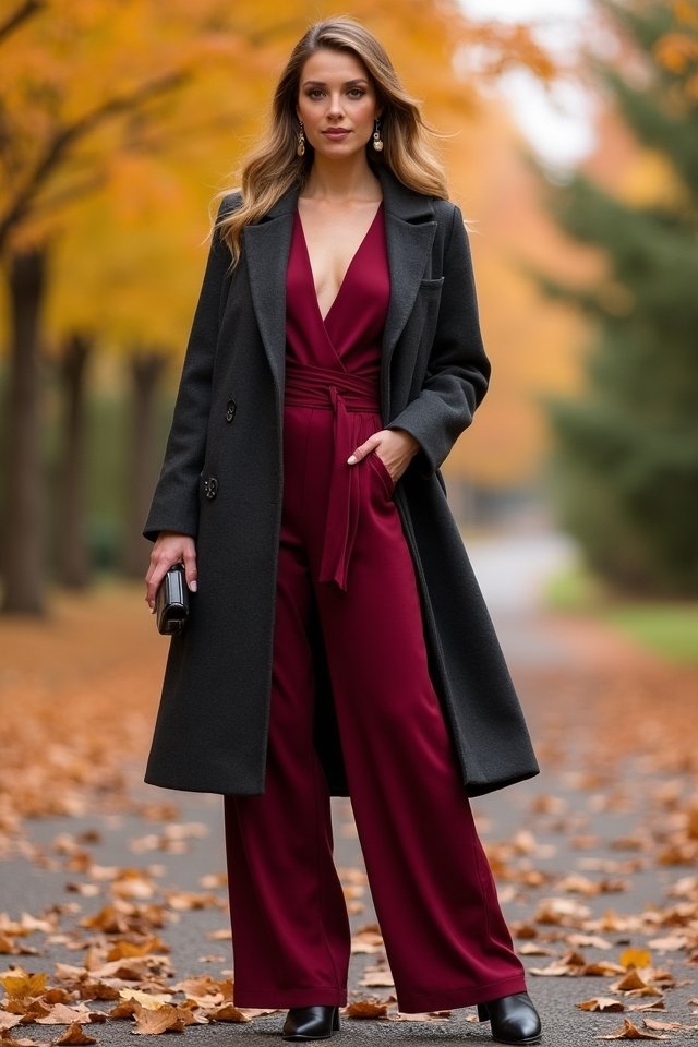 tailored jumpsuit for elegance