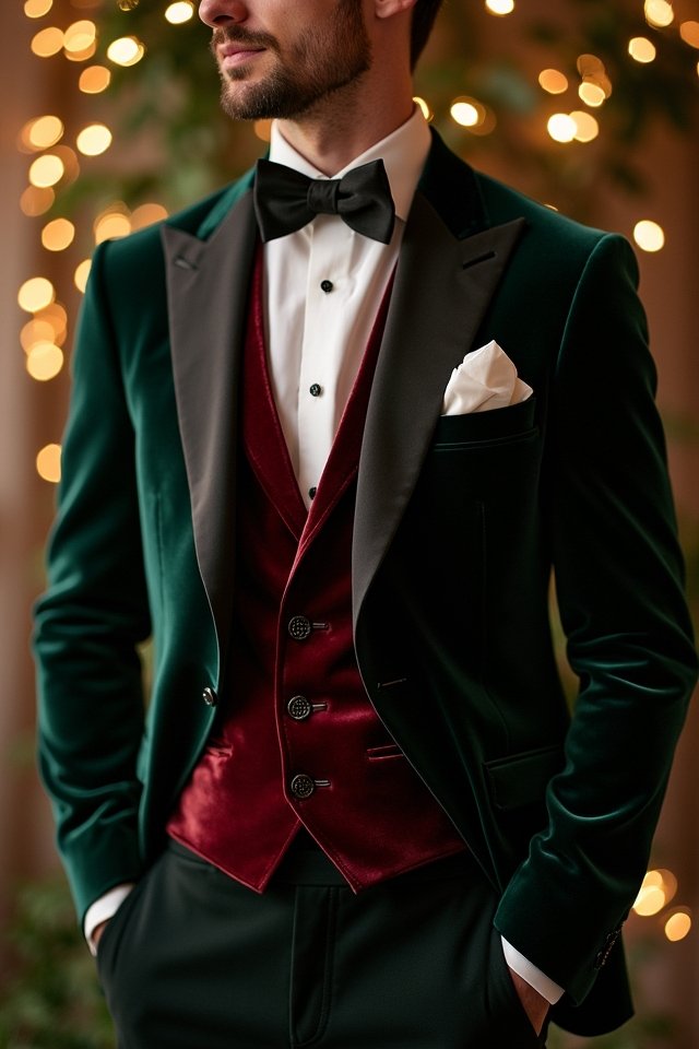 tailored suit wedding elegance