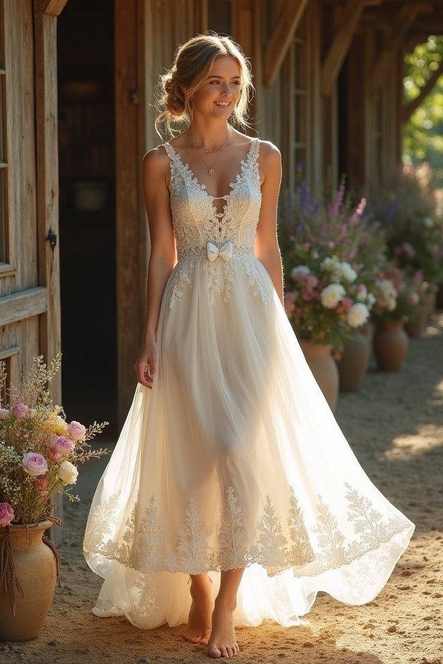 tea length dress elegance defined