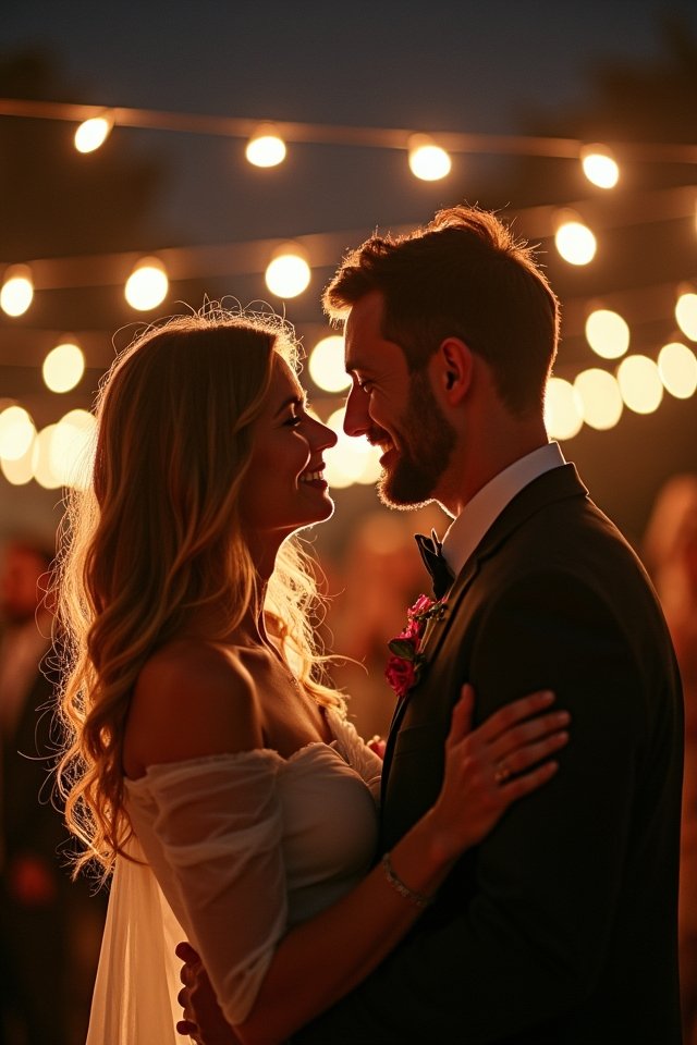 tender moments under stars