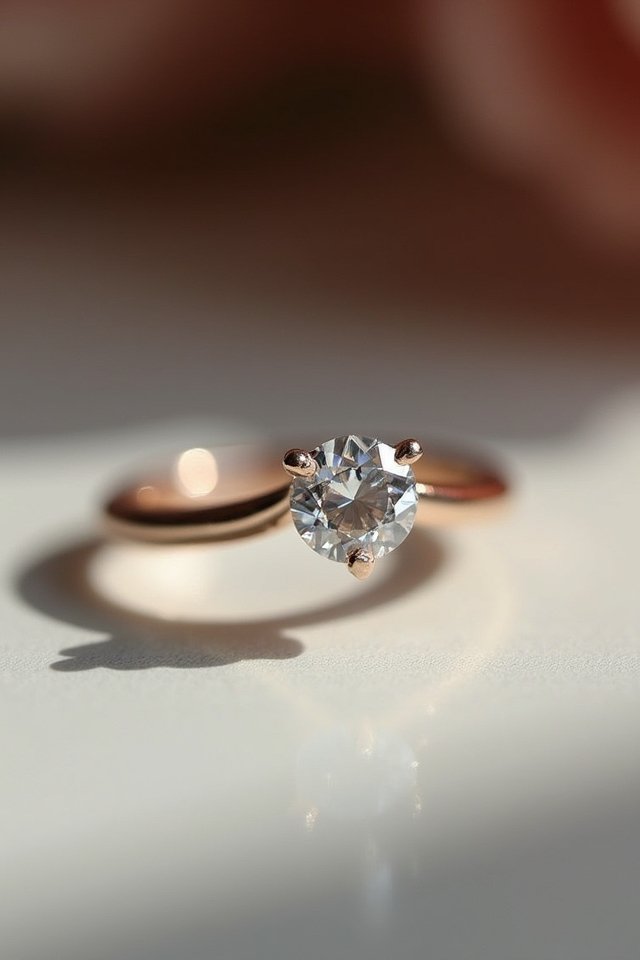 tension set diamond elegance