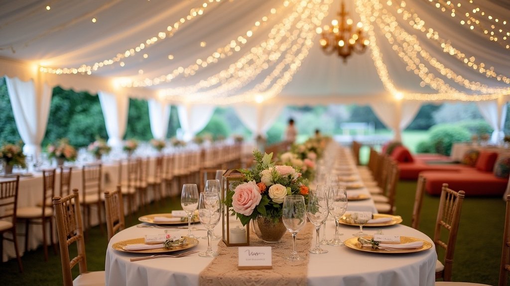 tent wedding decoration ideas