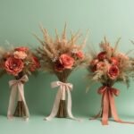 terracotta bouquets for weddings