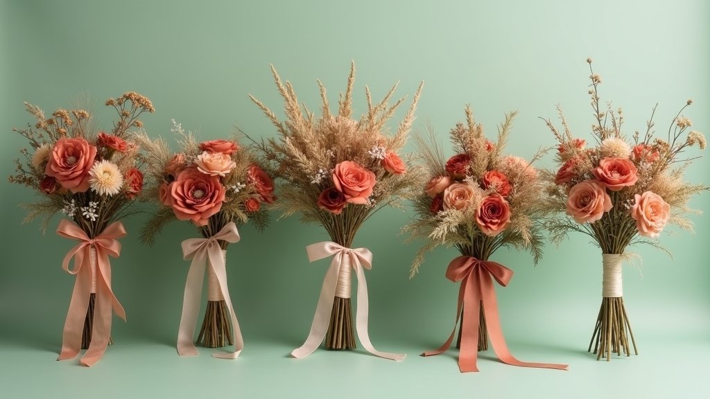 terracotta bouquets for weddings