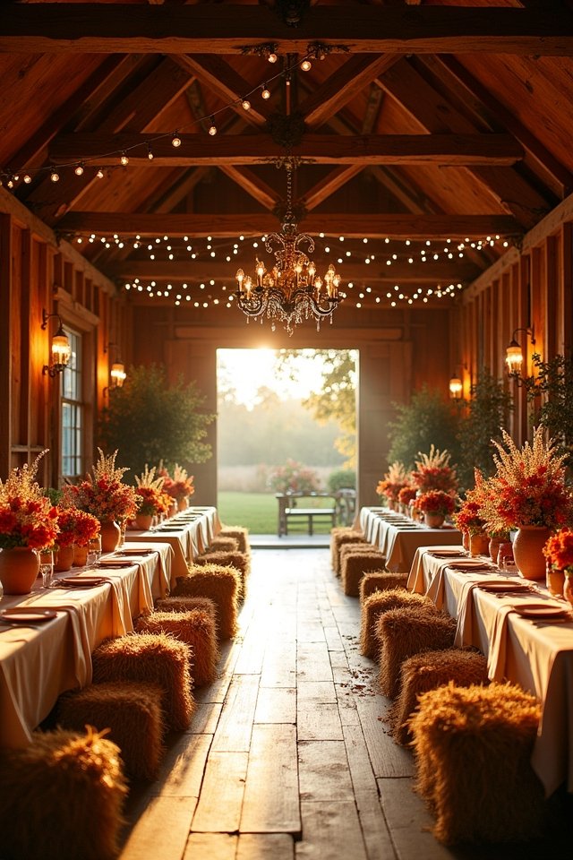 terracotta decor for weddings