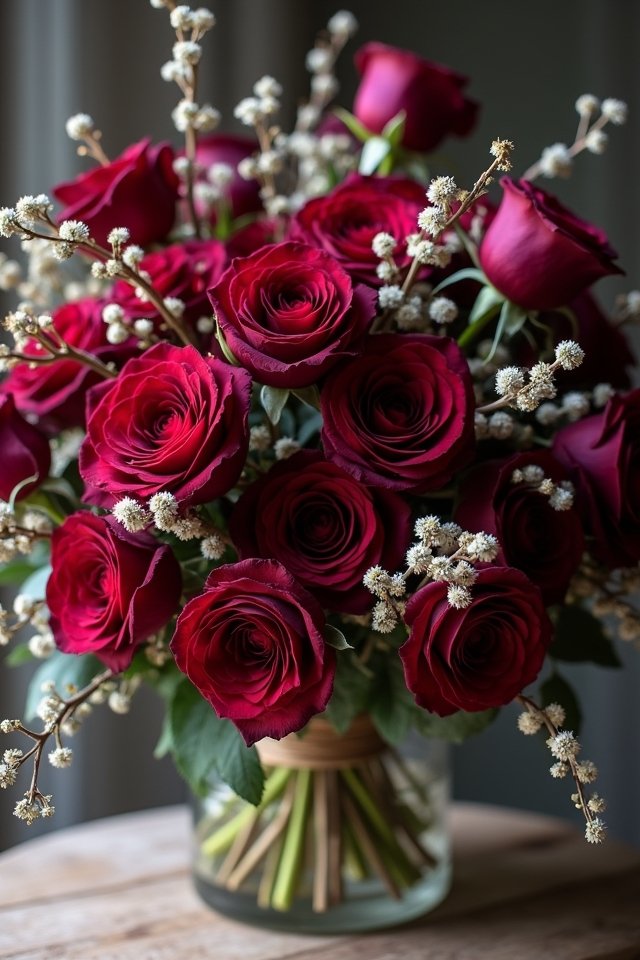 textural harmony in florals