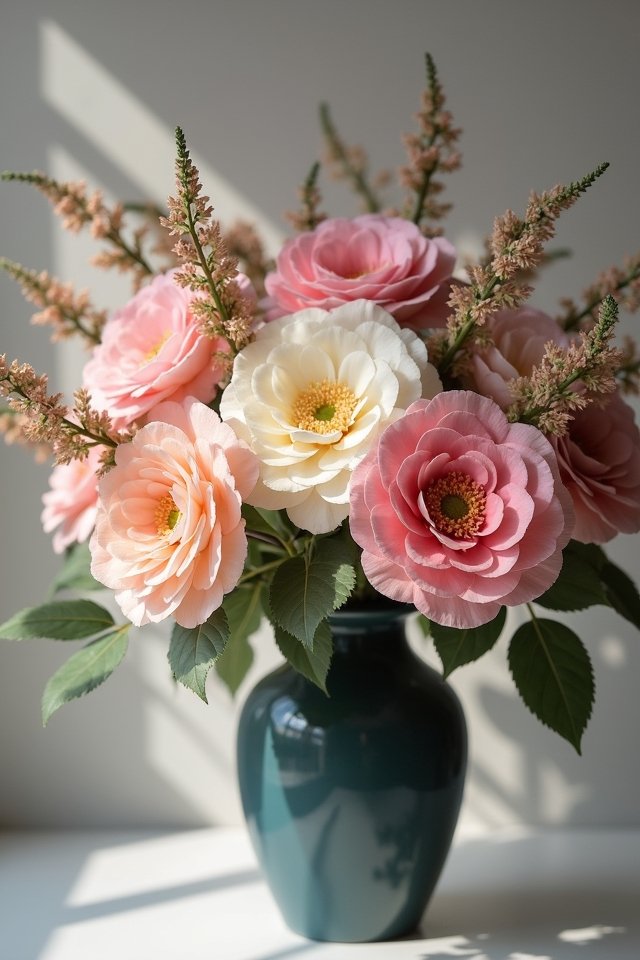 textured quince floral artistry