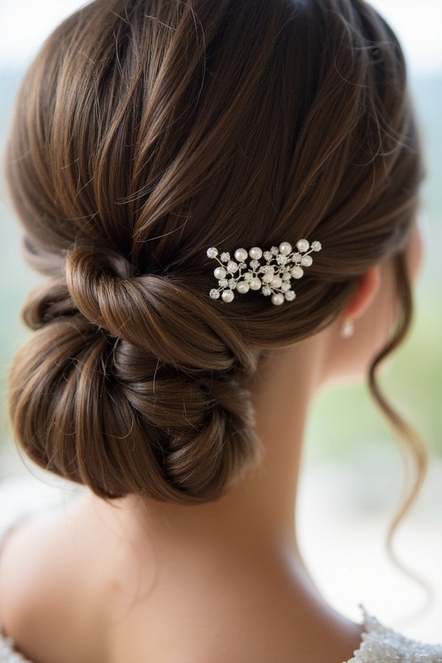 textured twisted low knot