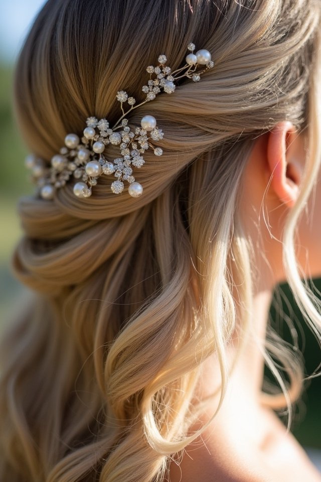 textured waves with hairpins