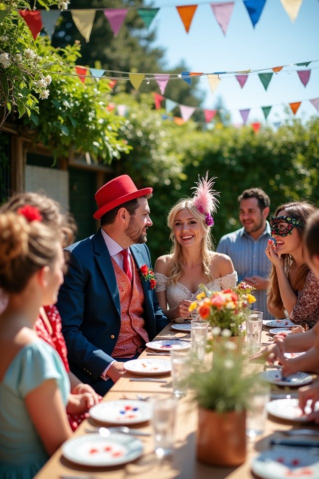 themed attire for guests