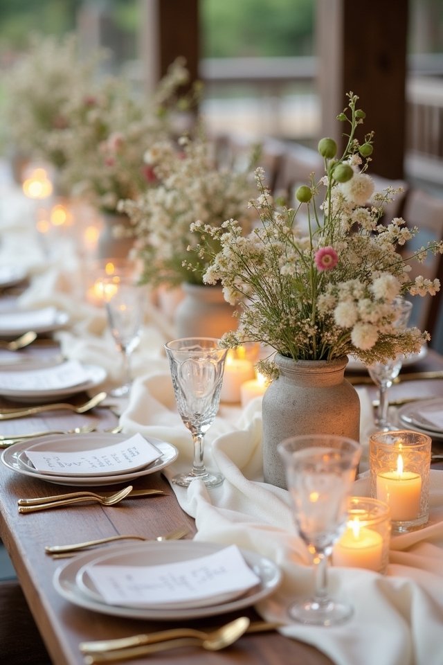 themed decor for tablescapes