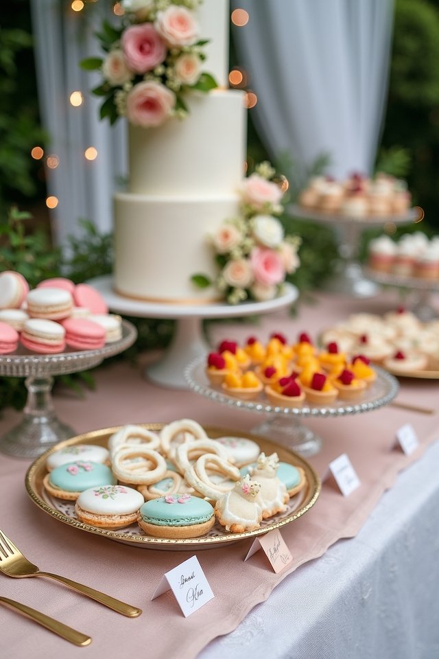 themed dessert table delights