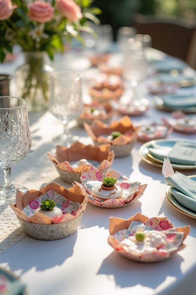 themed memorable wedding favors