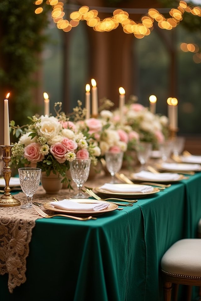 themed table linen magic