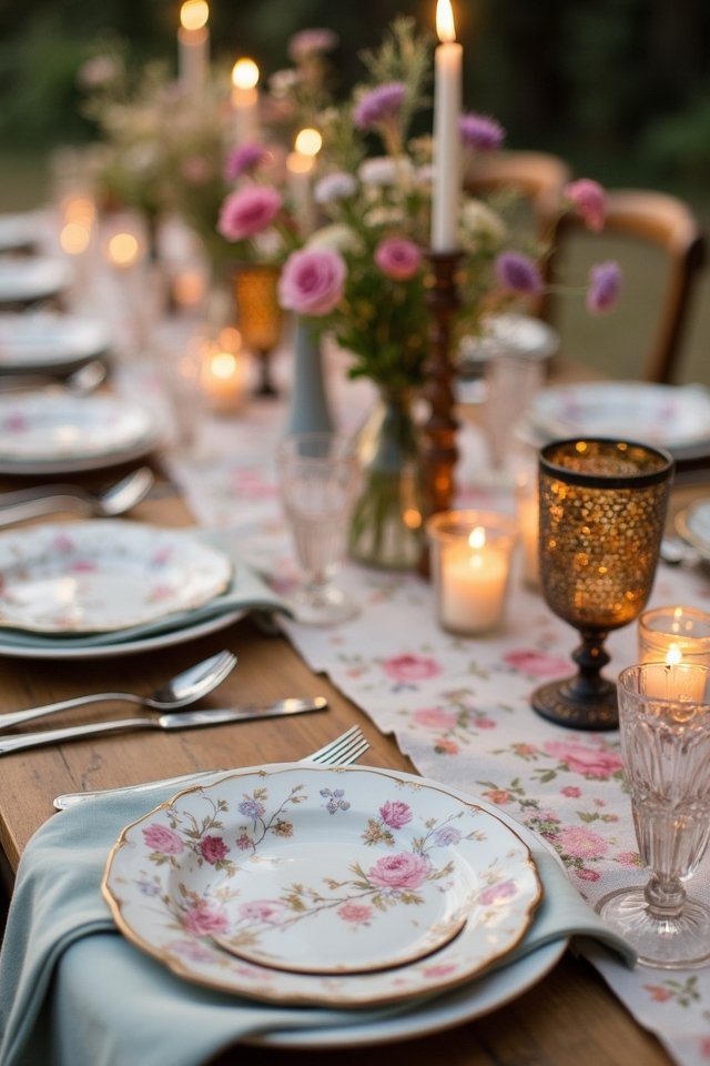 themed table runner ideas