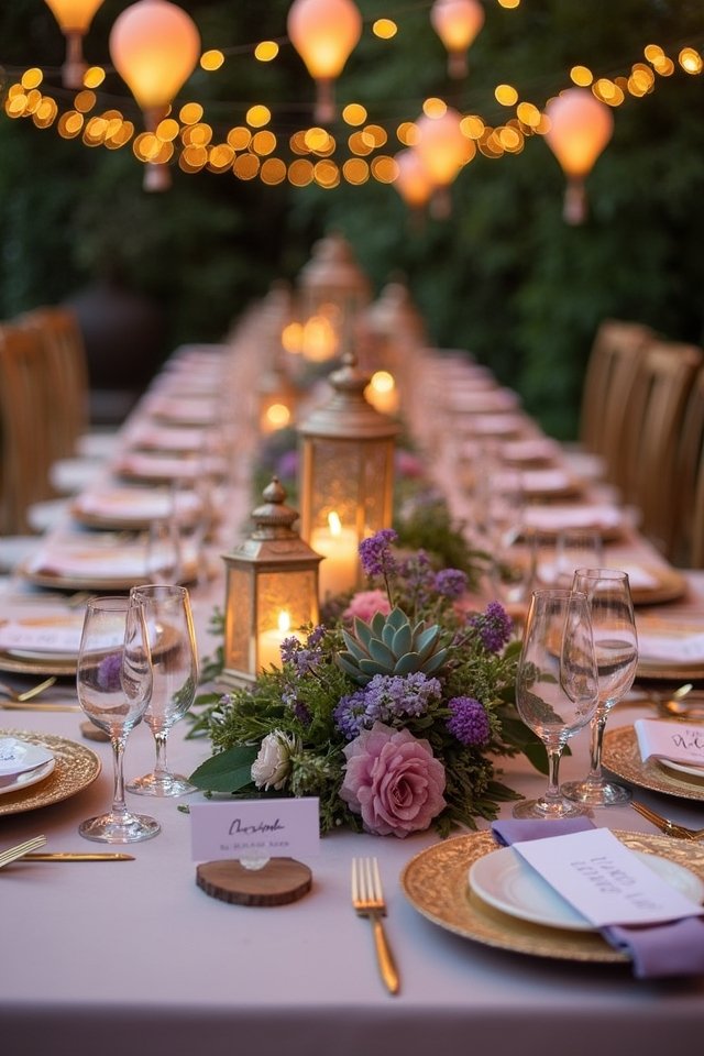 themed table settings ideas