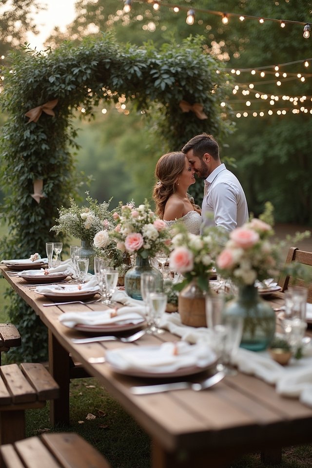 themed wedding celebration ideas