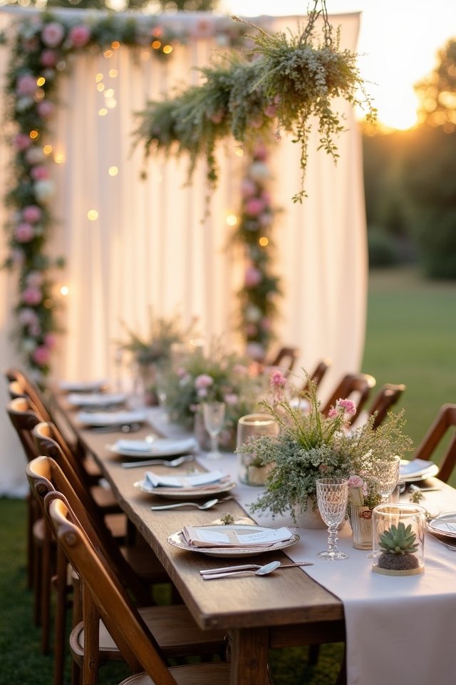 themed wedding decor ideas