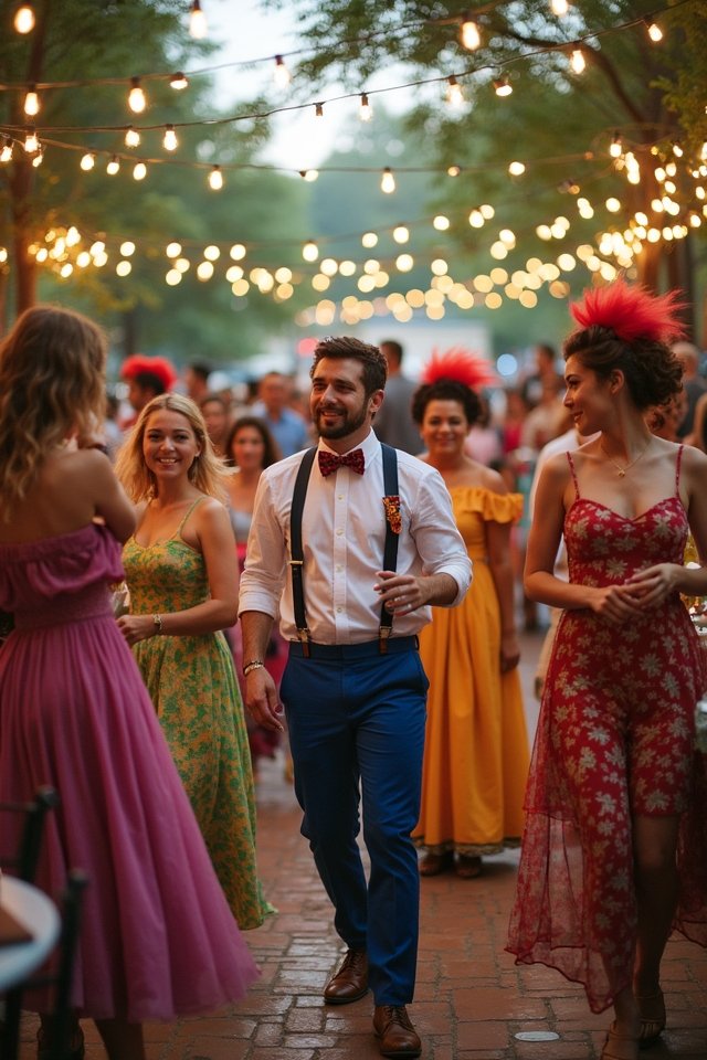 themed wedding dress code