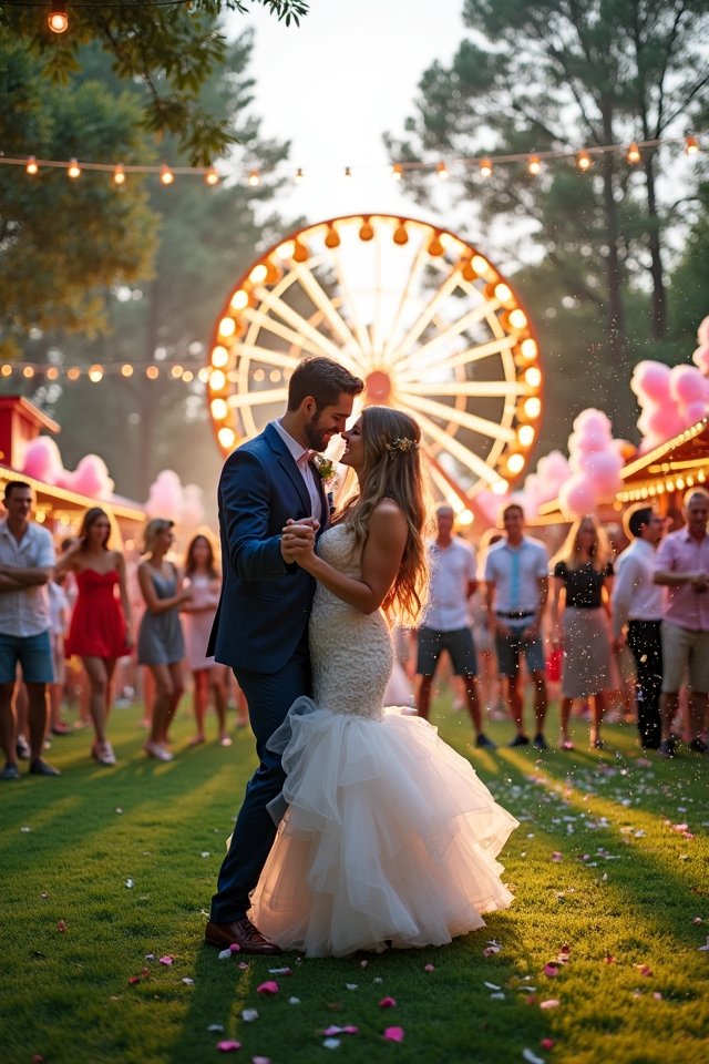 themed wedding entertainment options