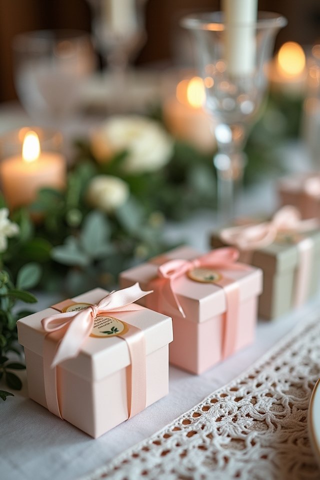 themed wedding favor packaging