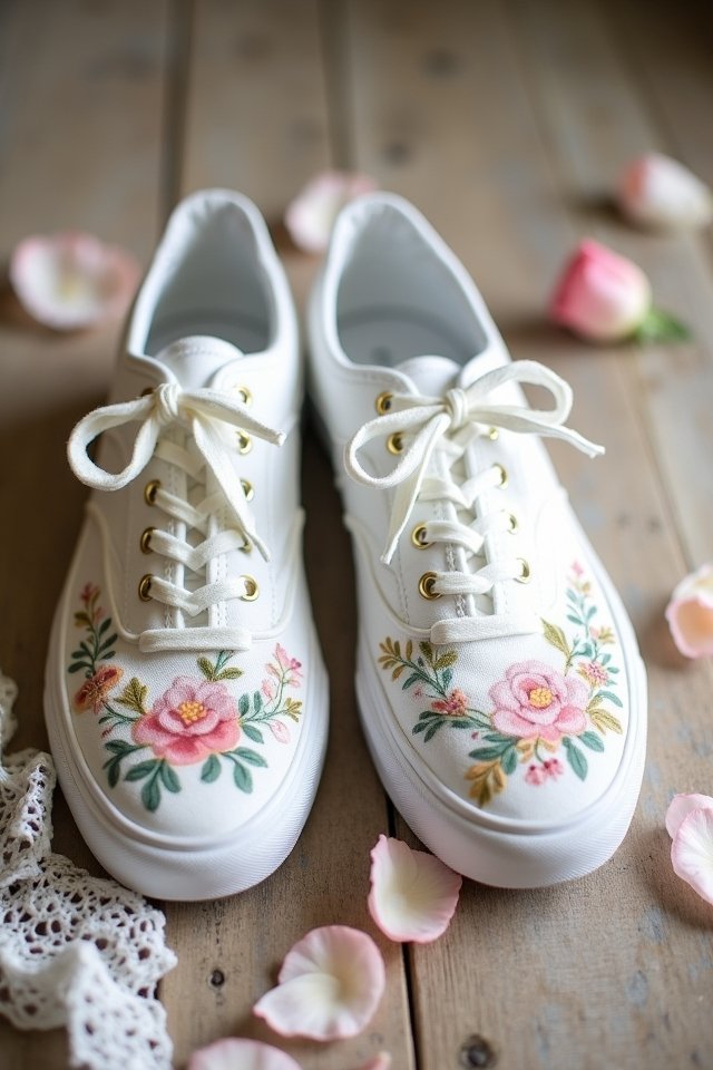 themed wedding sneaker designs
