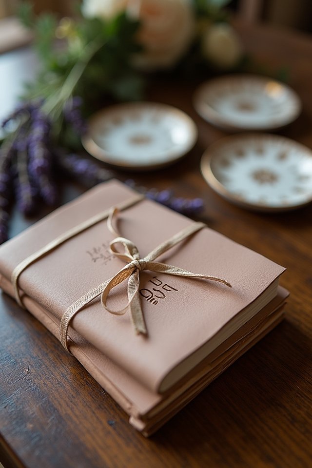 thoughtful and personalized favors