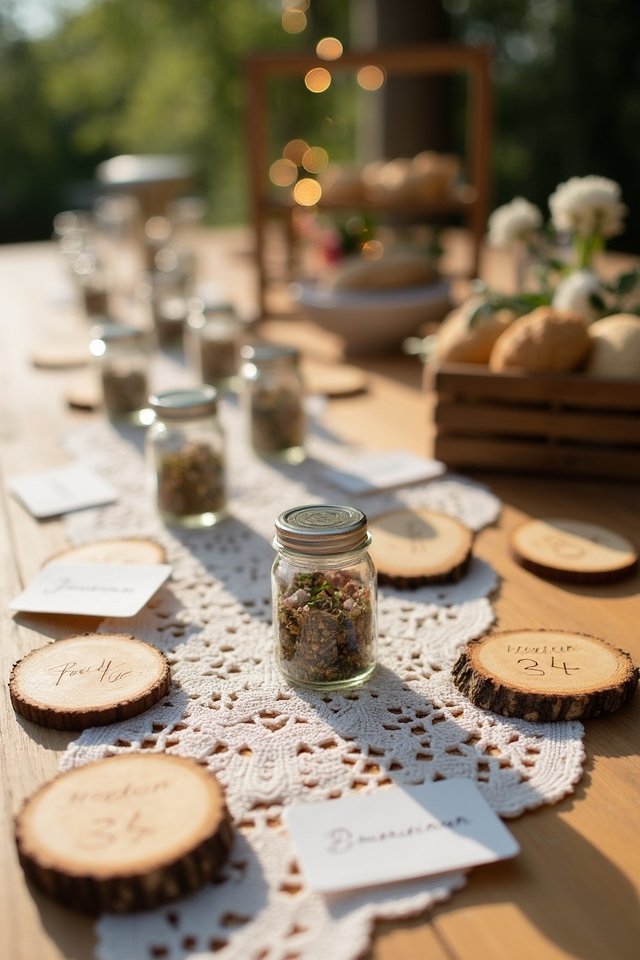 thoughtful wedding favors ideas