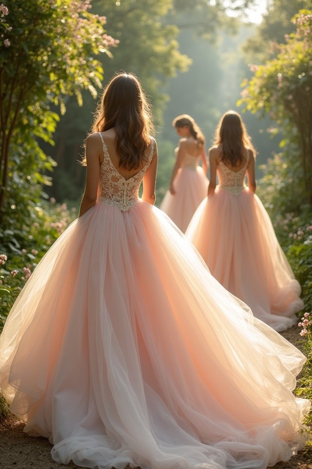 timeless a line ballgown elegance