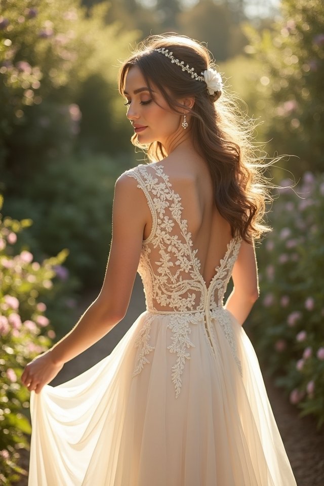 timeless a line vintage elegance