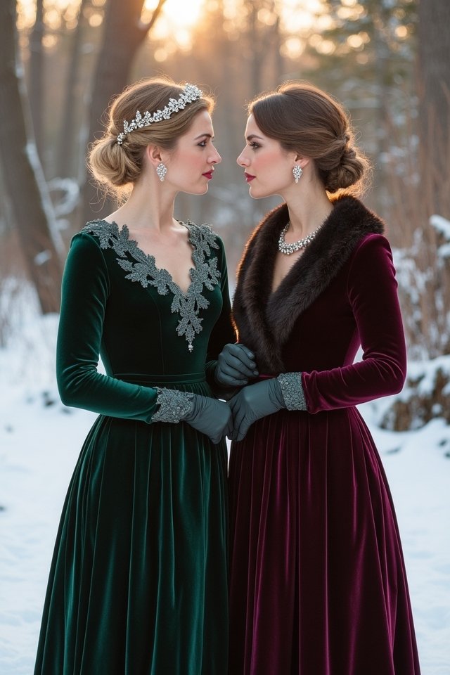 timeless a line winter elegance