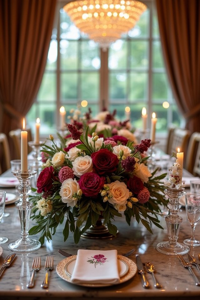 timeless and vibrant floral arrangements
