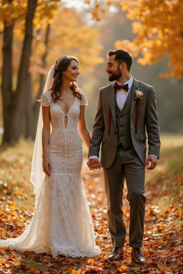timeless antique wedding accessories