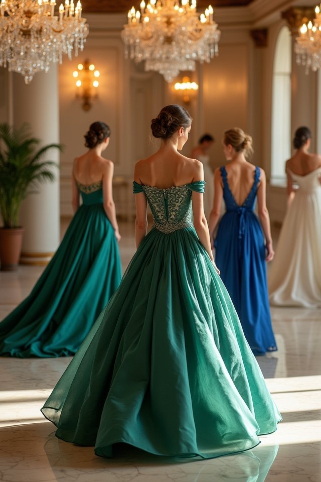 timeless ballgown fairy tale