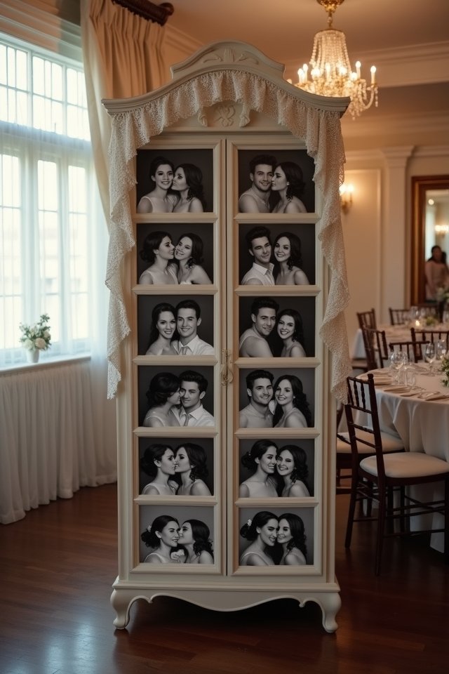 timeless black and white elegance