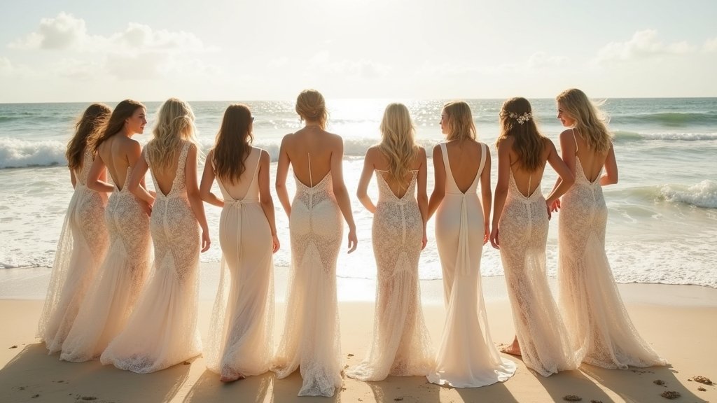 timeless boho beach dresses