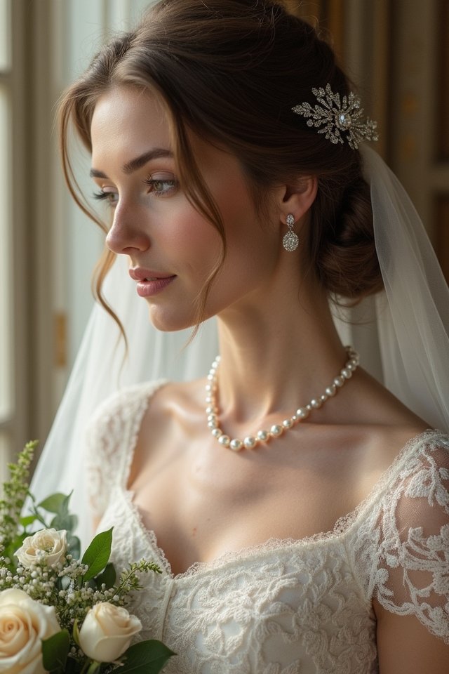 timeless bridal accessory elegance