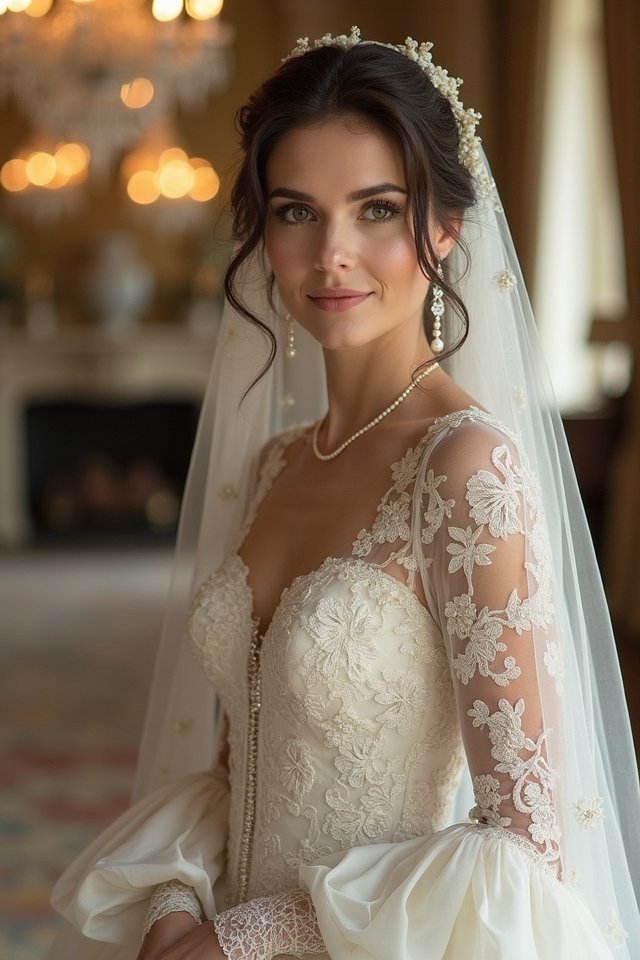 timeless bridal elegance inspired